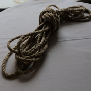 Hemp 6mm 3-slått, Behandlet