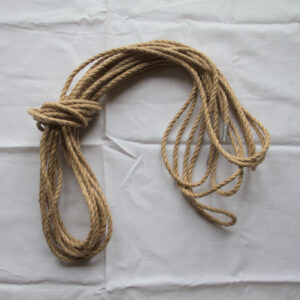 Kohana Jute 4mm 3-slått, Behandlet