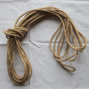 Kohana Jute shibari tau bondage