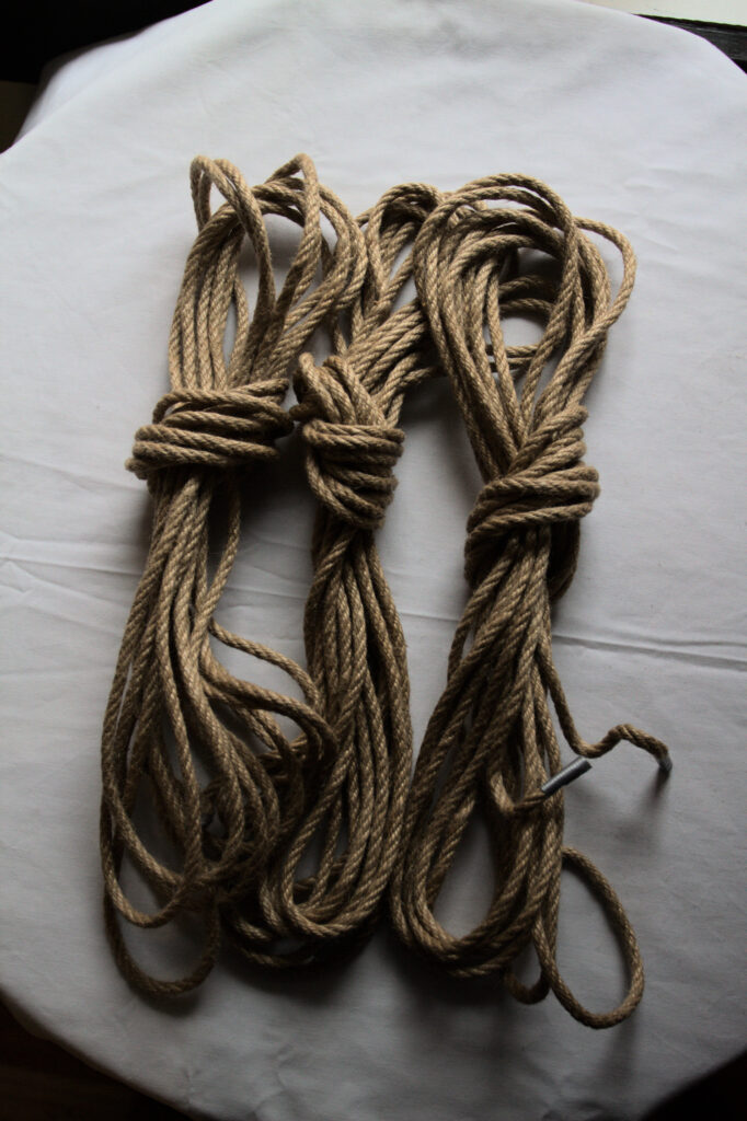Behandlet jute