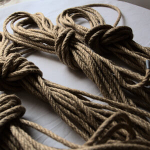 Ichiro Jute 5mm shibari tau