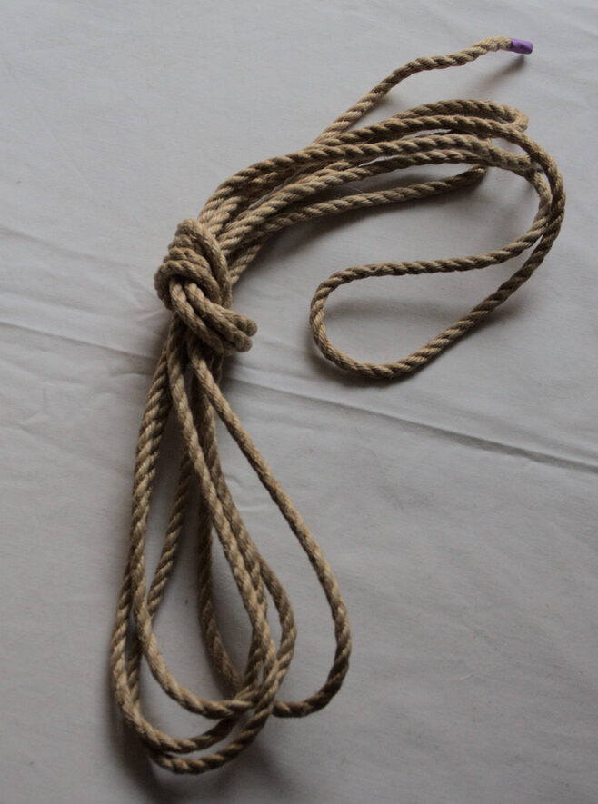 shigeri Jute shibari tau bondage