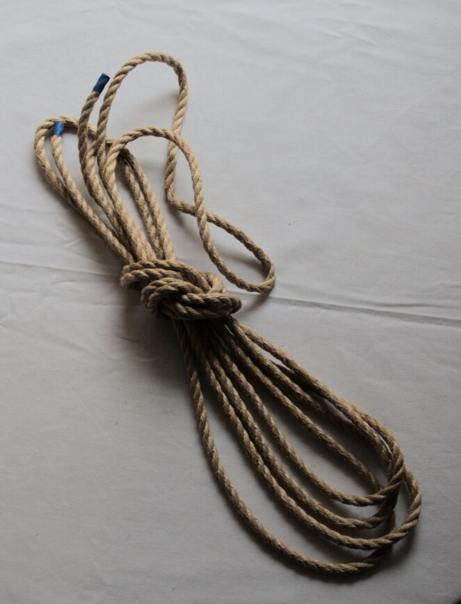 shigeri Jute shibari tau bondage