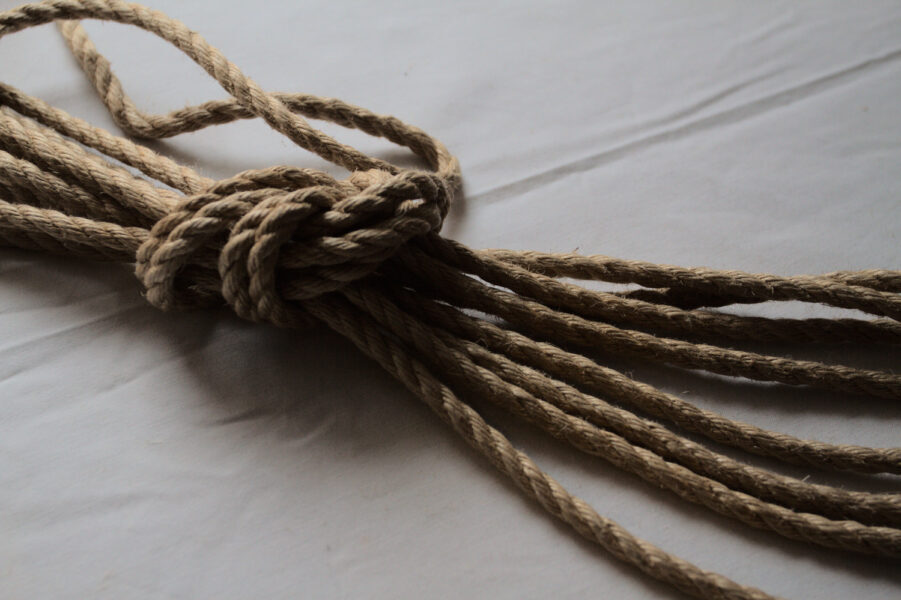 shigeri Jute shibari tau bondage