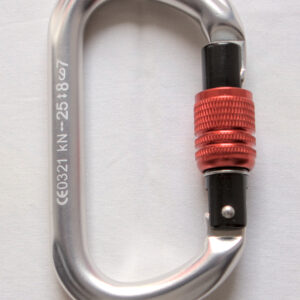 Karabiner silver shibari suspension