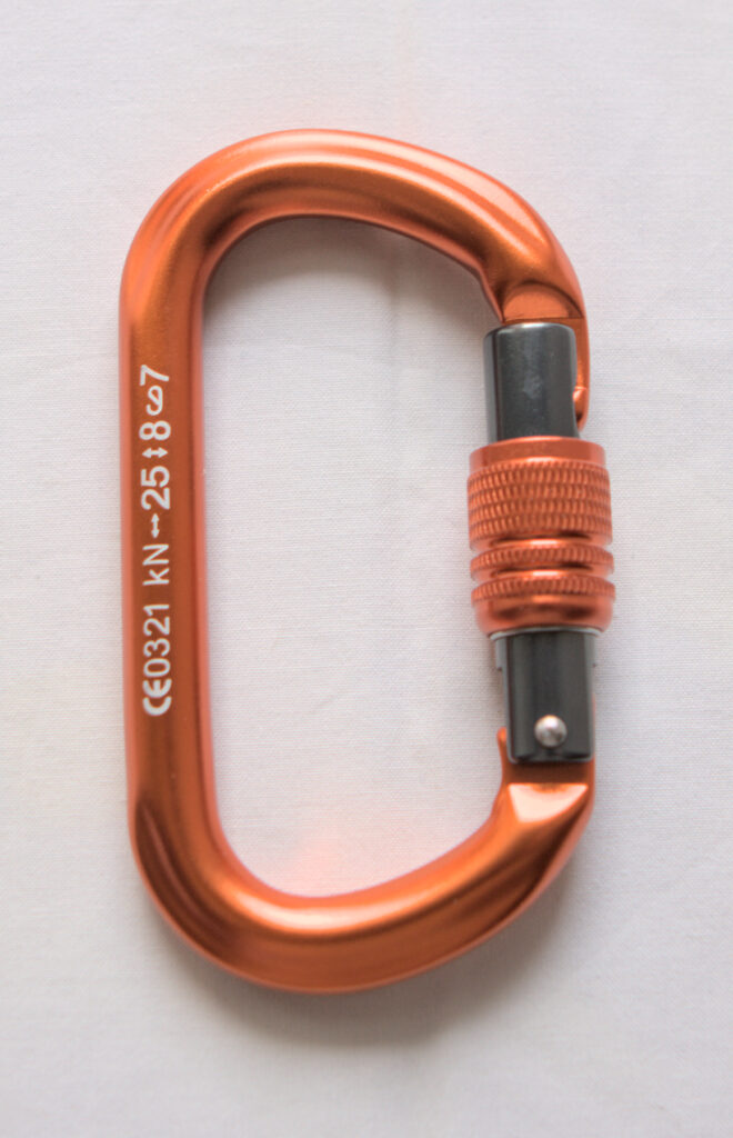 Karabiner Oransje