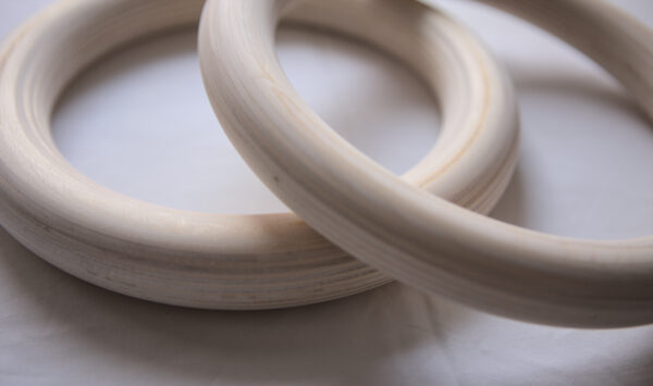 Shibari bondage tre ring suspension bdsm