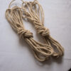 Ichiro Jute 5mm 4-slått, Ubehandlet