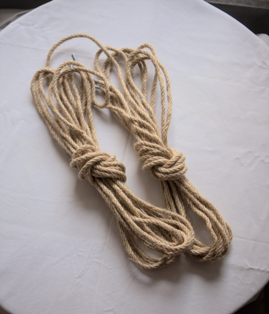 Ubehandlet Jute