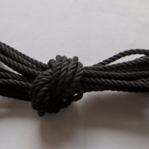 POSH P.O.S.H. svart tau shibari bondage bdsm