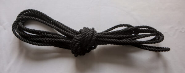POSH P.O.S.H. svart tau shibari bondage bdsm