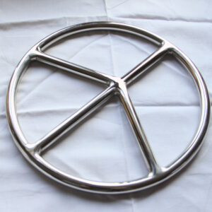 Suspension ring shibari bondage