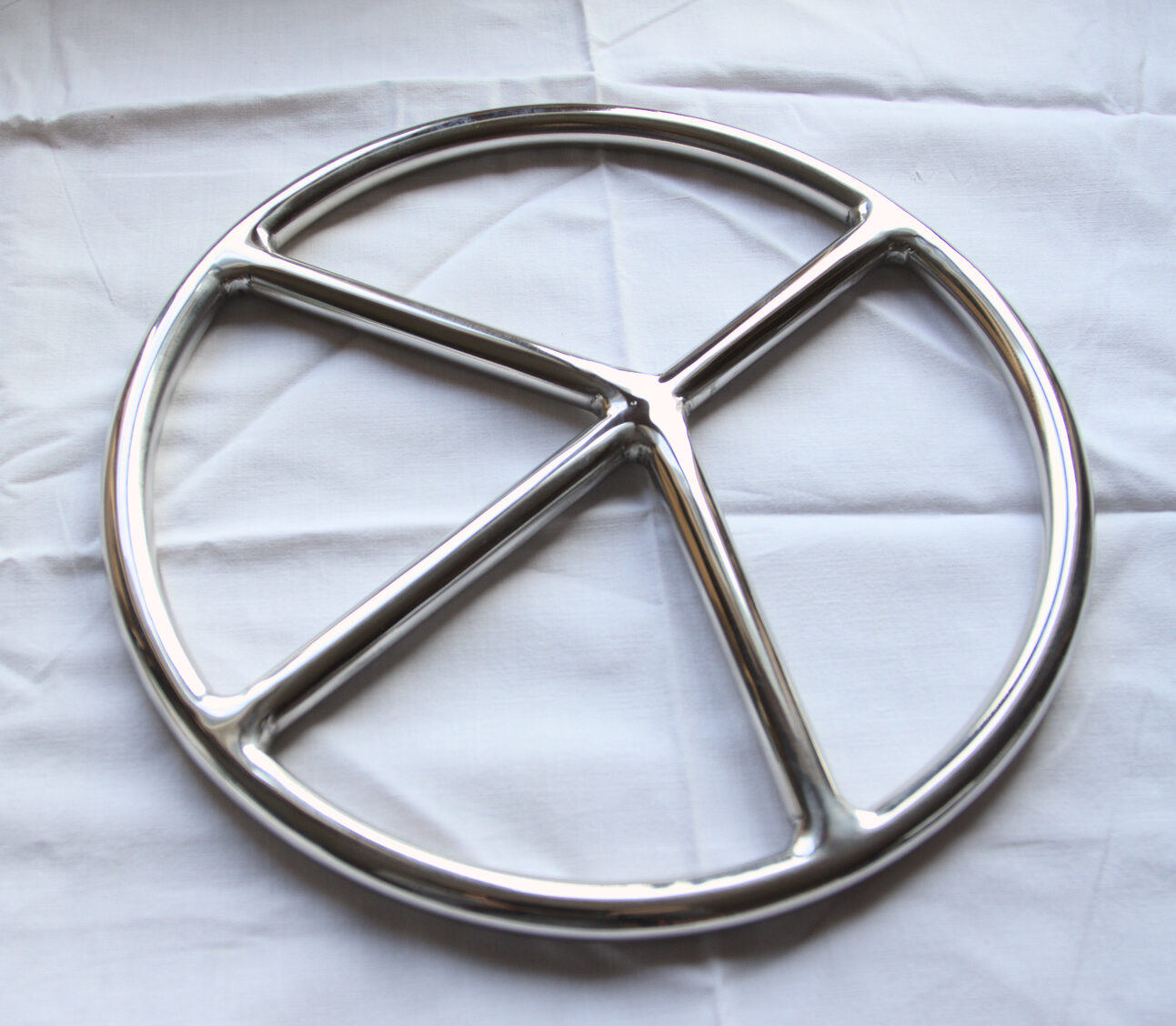 Suspension ring shibari bondage