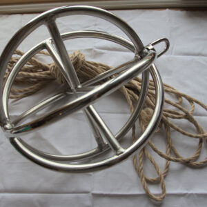 Suspension ring shibari bondage triskele 3d ball