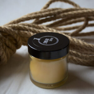 Shibari ropebutter tauvoks bivoks jojobaolje tau voks vedlikehold