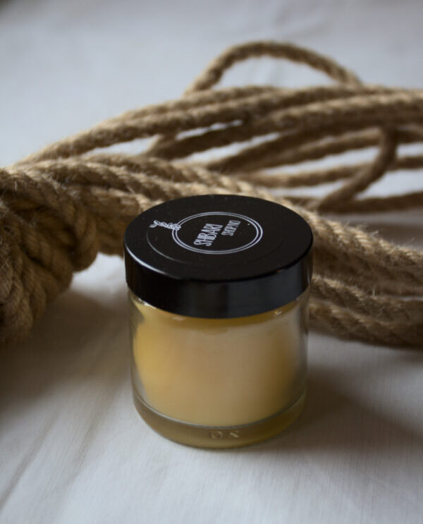 Shibari ropebutter tauvoks bivoks jojobaolje tau voks vedlikehold