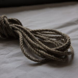 Hemp tau Hardanger Behandlet