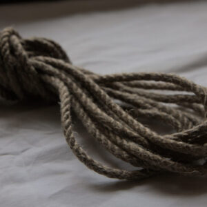 Hardanger hemp shibari tau bondage norsk