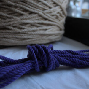 POSH P.O.S.H. tau shibari bondage syntetisk lilla