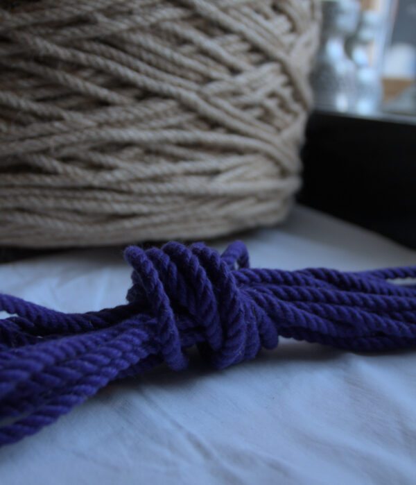 POSH P.O.S.H. tau shibari bondage syntetisk lilla