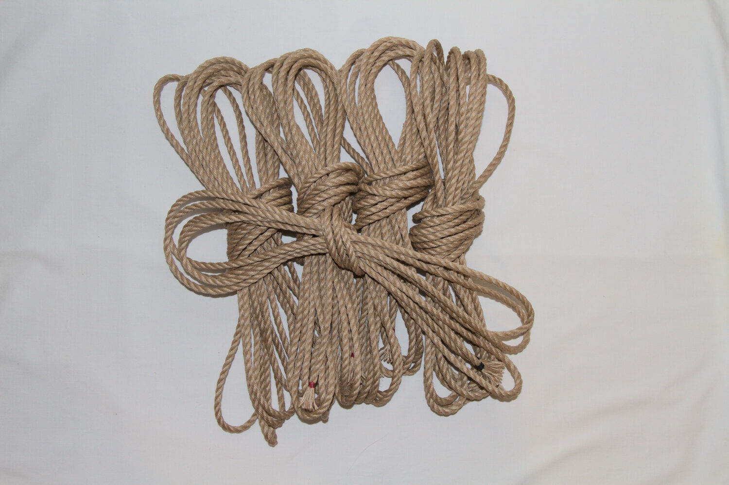 Taupakke - Sailmaker Whipping Rød og Svart