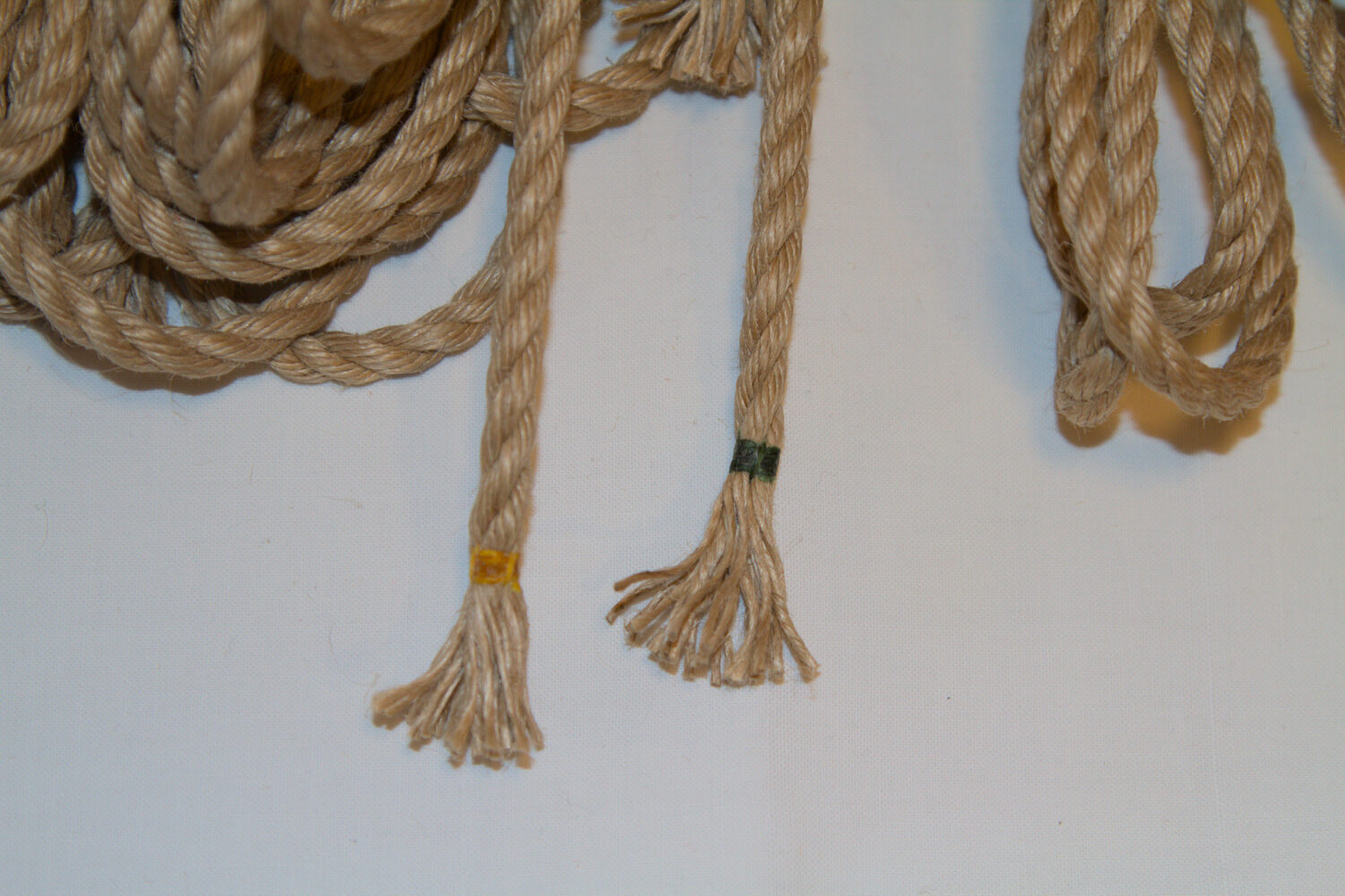 Taupakke - Sailmaker Whipping Gul og Grønn